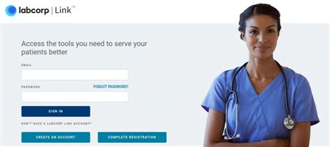 labcorp link|labcorp provider link login.